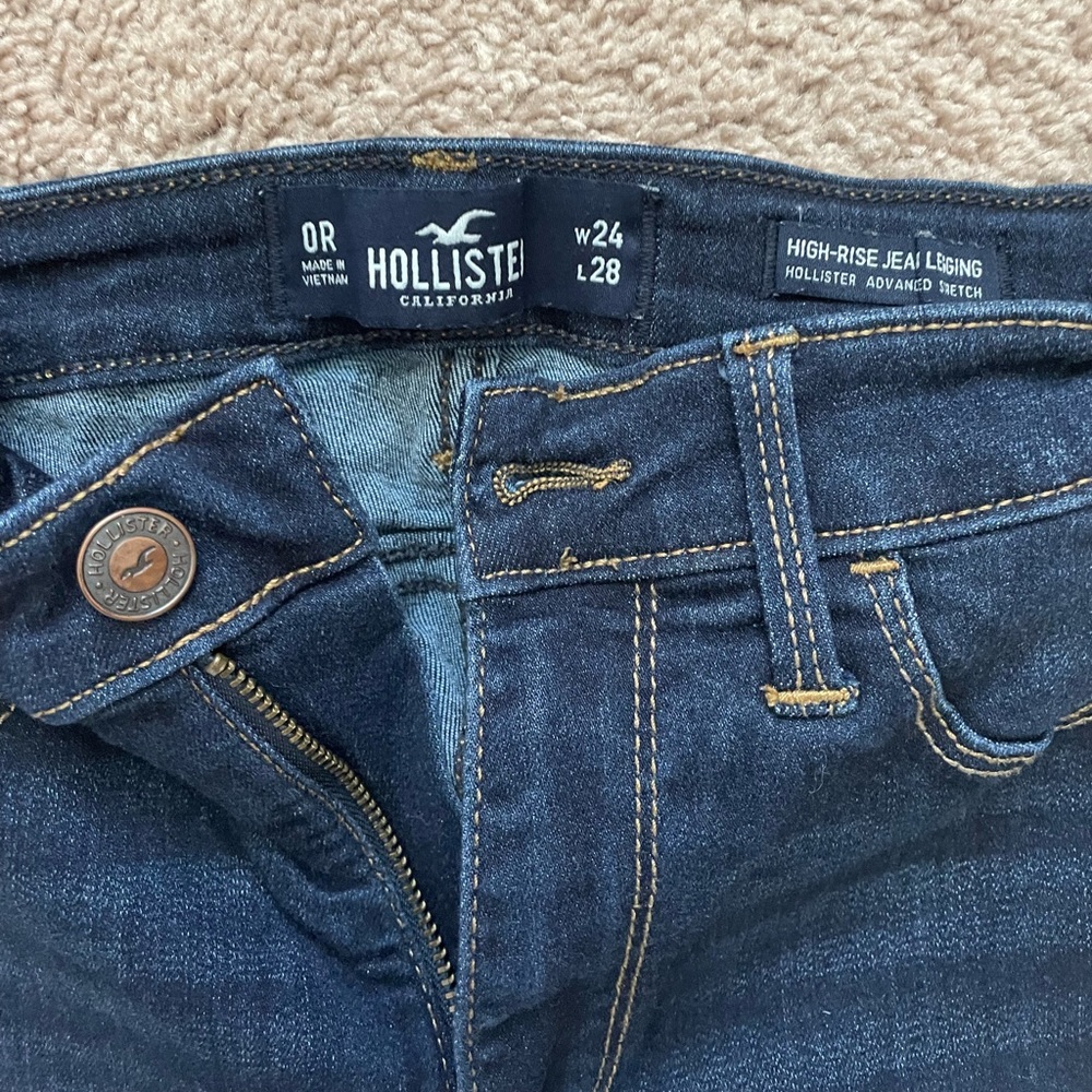 Hollister High Rise Jean Leggings